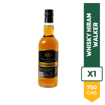 Whisky Hiram Walker 750ml