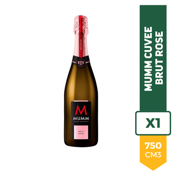 Espumante Mumm Cuvee Reserve Brut Rose 750ml