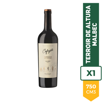Vino Cafayate Terroir de Altura Malbec 750ml