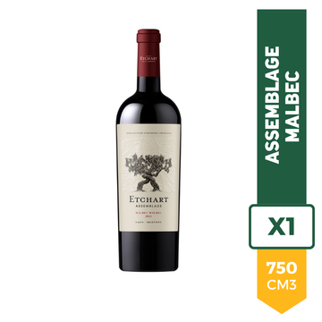 Vino Etchart Assemblage Malbec 750ml