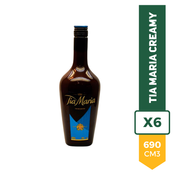 Tia Maria Liqueur Creamy 690ml x6