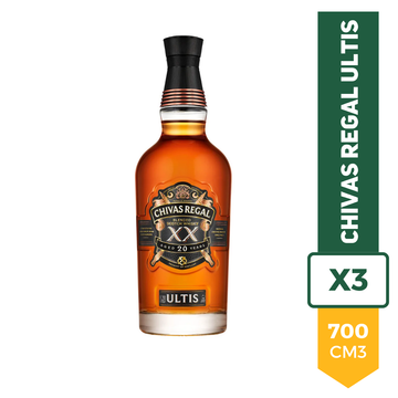 Whisky Chivas Regal Ultis 700ml x3