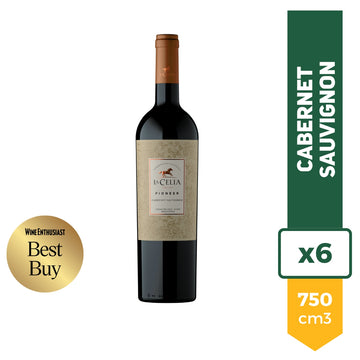 Vino La Celia Pioneer Cabernet Sauvignon 750ml x6