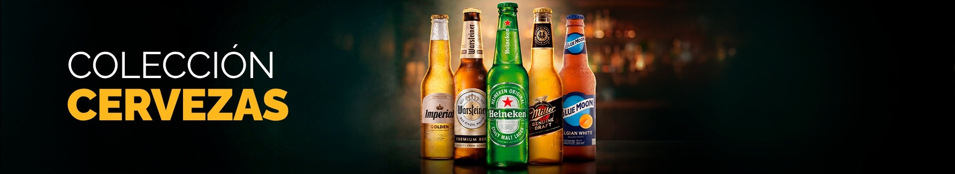 Cervezas