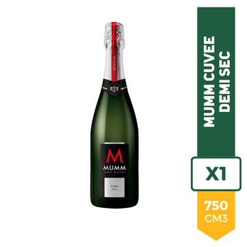 Espumante Mumm Cuvee Reserve Demi Sec 750ml