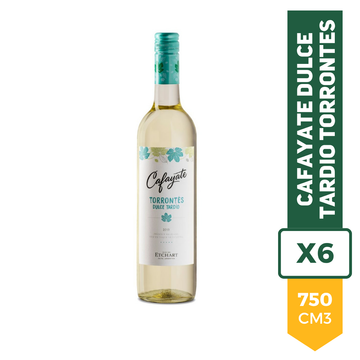 Vino Cafayate dulce tardío Torrontés 750ml x 6
