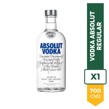 Vodka Absolut Regular 700ml