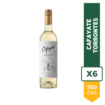 Vino Cafayate Torrontes 750ml x6