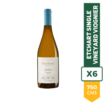 Vino Etchart Etchart Single Vineyard Viognier 750ml x6