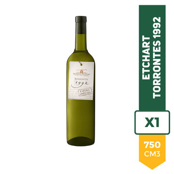 Vino Etchart Torrontes 1992 750ml
