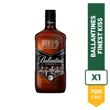 Whisky Ballantine's Finest Limited Edition Kiss 700ml