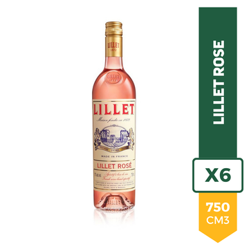 Aperitivo Lillet Rose 750ml x6