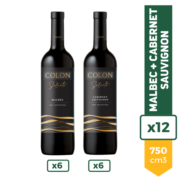 Colon Selecto Malbec + Cabernet