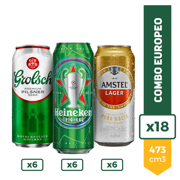 Combo Europeo