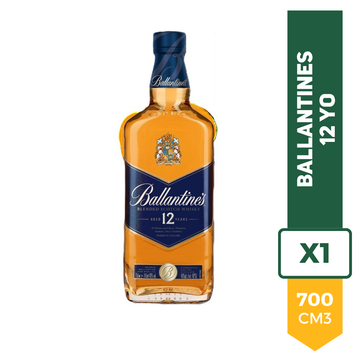 Whisky Ballantine's 12 años 700ml