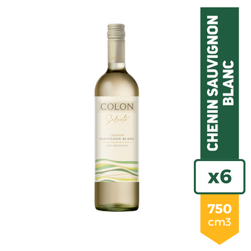 Colon Selecto Chenin Sauvignon Blanc 750ml x6