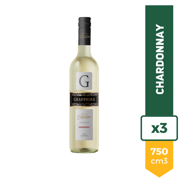 Vino Graffigna Chardonnay 750ml x3
