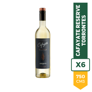 Vino Cafayate Reserve Torrontes 750ml x6