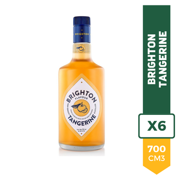 Gin Brighton Tangerine 700ml x6