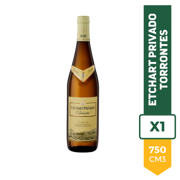 Vino Etchart Privado Torrontes 750ml