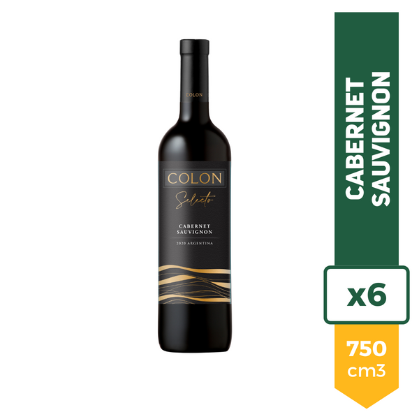 Colon Selecto Cabernet Sauvignon 750ml x6