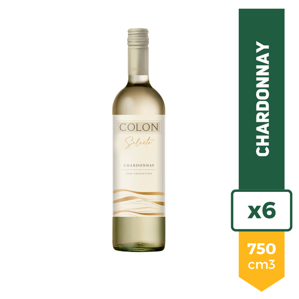 Colon Selecto Chardonnay 750ml x6