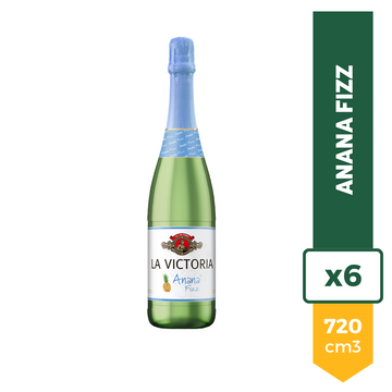 Ananá Fizz La Victoria 720ml x6