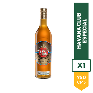 Ron Havana Club Añejo Especial Dorado 750ml