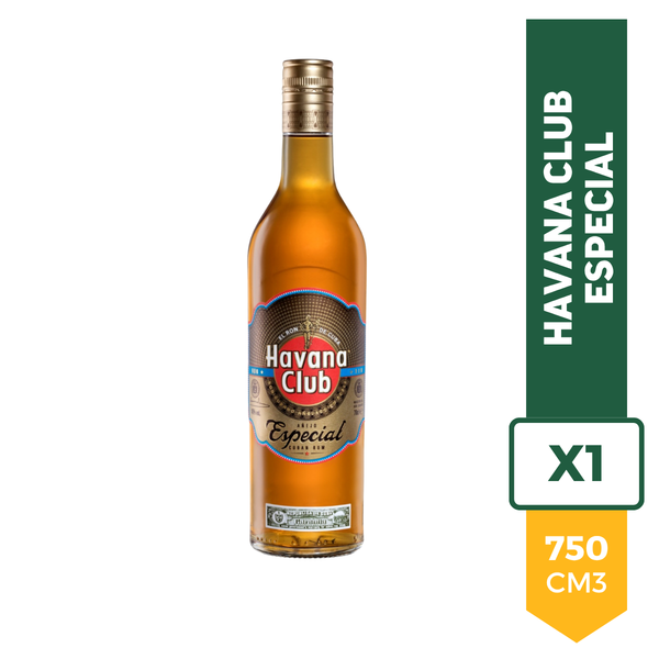 Ron Havana Club Añejo Especial Dorado 750ml
