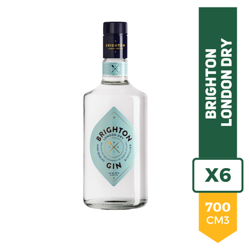 Gin Brighton 700ml x6