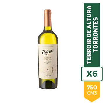 Vino Cafayate Terroir de Altura Torrontes 750ml x6