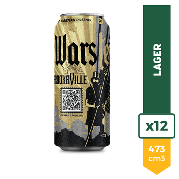 Cerveza Warsteiner 473ml x12
