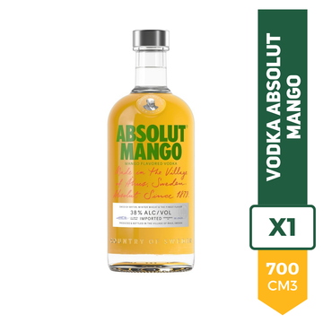 Vodka Absolut Mango 700ml