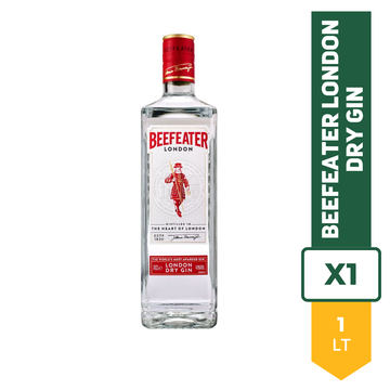 Gin Beefeater London Dry 1000ml
