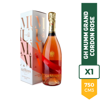 GH Mumm Grand Cordon Rose 750ml