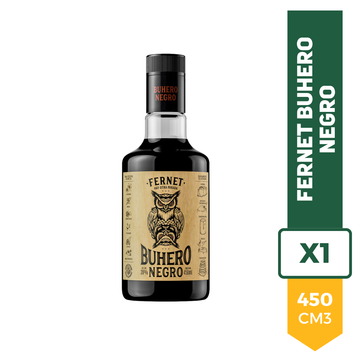 Fernet Buhero Negro 450ml
